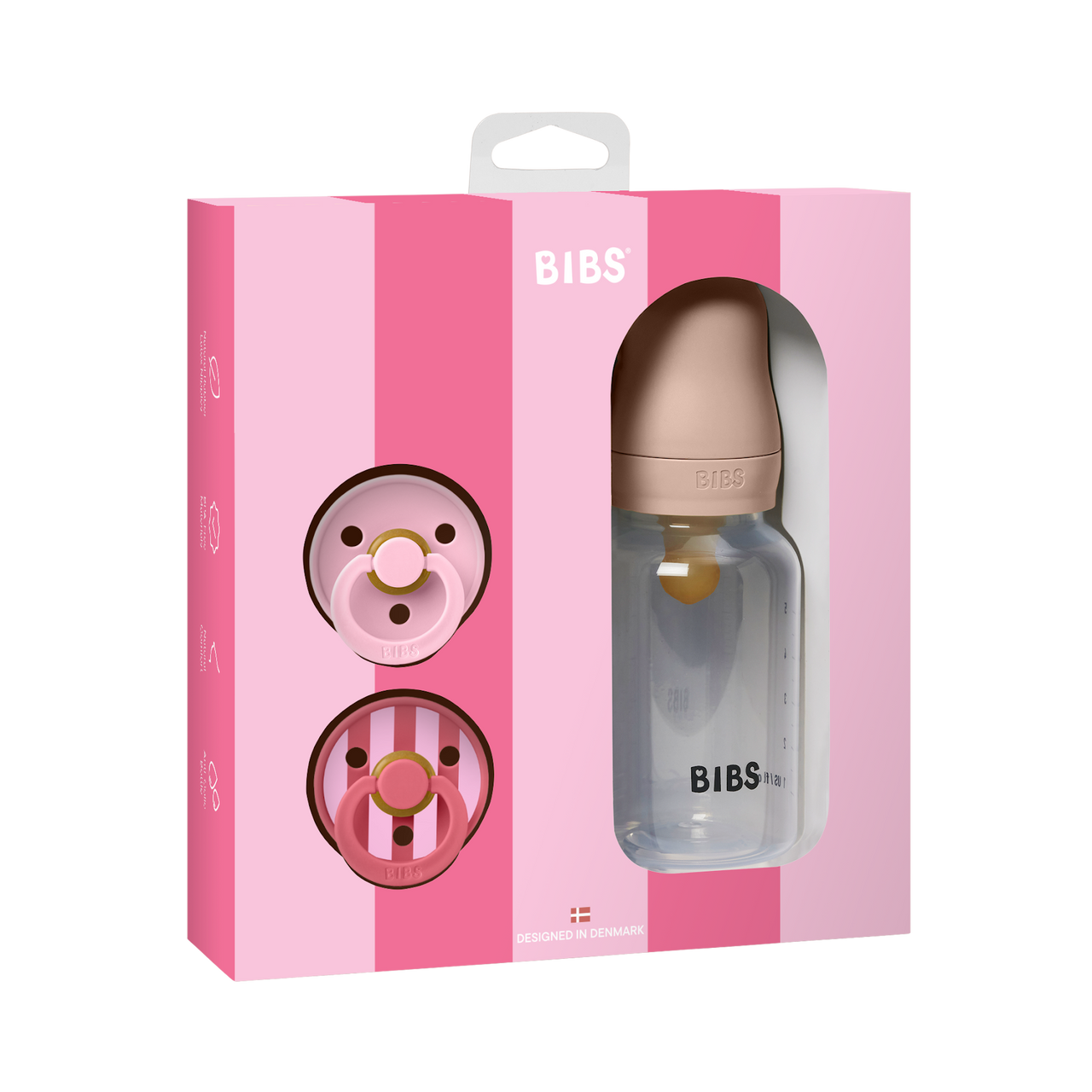 BIBS - Gift Set - Baby Sprinkle Blush