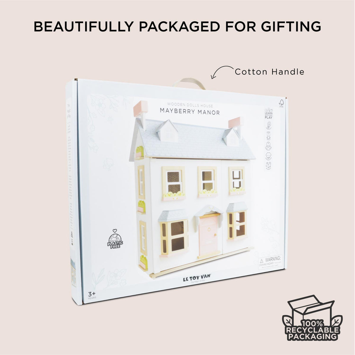 Le Toy Van Mayberry Manor Wooden Dolls House