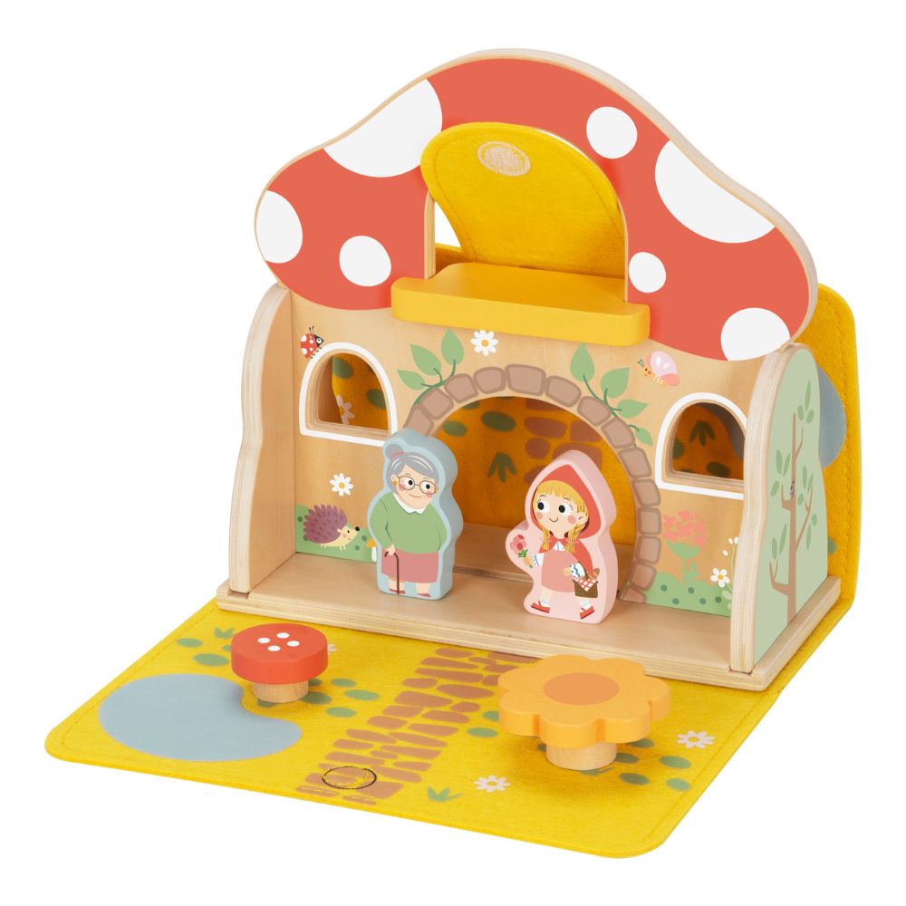 TookyToy – Little Red Riding Hood Story Box Play Set