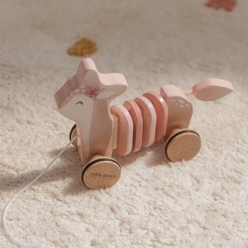 Little Dutch Pull-Along Deer Forest Friends