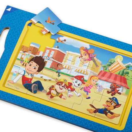 Melissa & Doug Paw Patrol Magnetic Jigsaw Puzzle