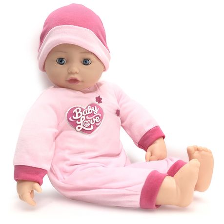 Baby Love English And Afrikaans Speaking Doll