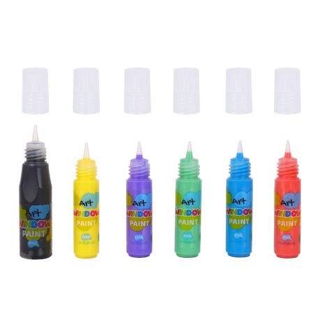 Tookyland Window Cling Art Kit