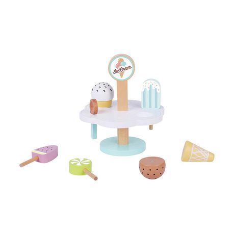 TookyToy Pretend Play Ice Cream Toy Set