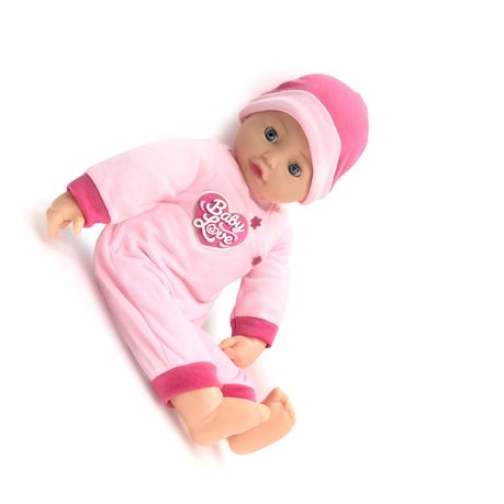 Baby Love English And Afrikaans Speaking Doll