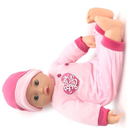 Baby Love English And Afrikaans Speaking Doll