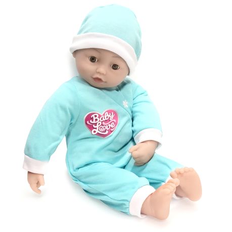 Baby Love English And Afrikaans Speaking Doll
