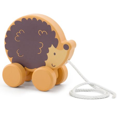 PolarB Pull Along Hedgehog