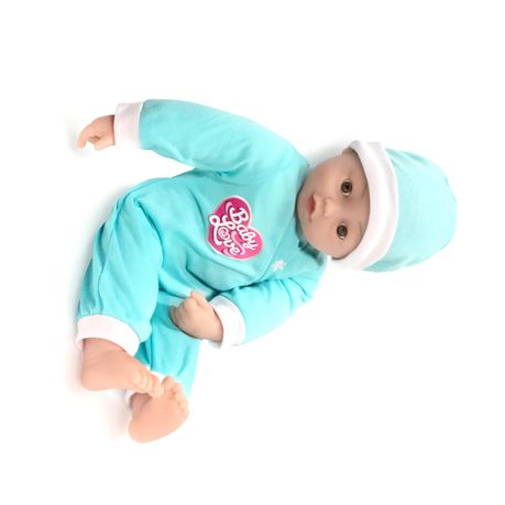 Baby Love English And Afrikaans Speaking Doll