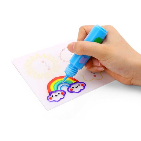 Tookyland Window Cling Art Kit