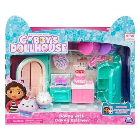 Gabby's Dollhouse Deluxe Room - Bakey With Cakey Kitchen