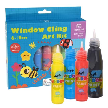 Tookyland Window Cling Art Kit