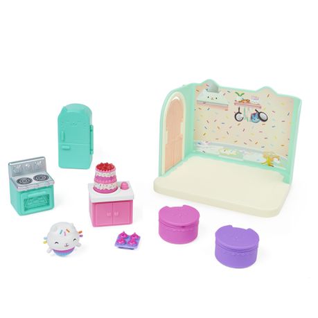 Gabby's Dollhouse Deluxe Room - Bakey With Cakey Kitchen