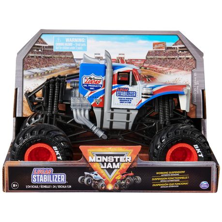 Monster Jam - 1:24 Die Cast - Lucas Stabilizer