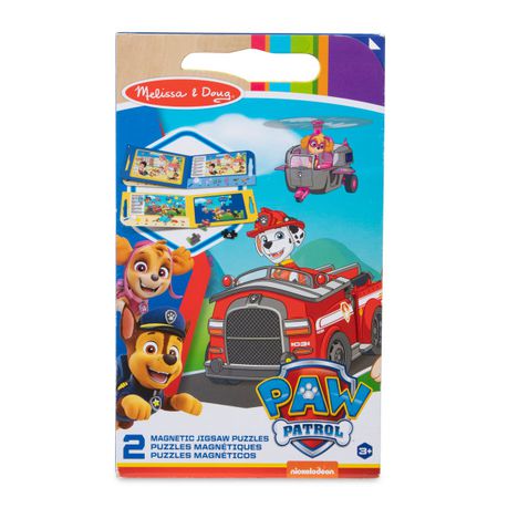 Melissa & Doug Paw Patrol Magnetic Jigsaw Puzzle