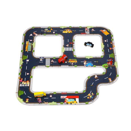 Tooky Toy Floor Road Puzzle