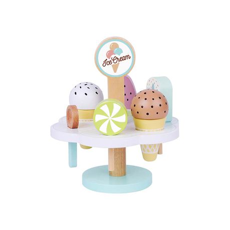 TookyToy Pretend Play Ice Cream Toy Set