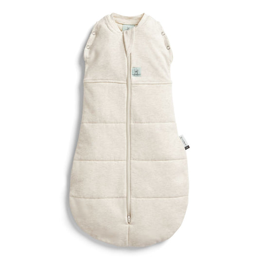 ergoPouch Cocoon Swaddle Bag 2.5 TOG Oatmeal