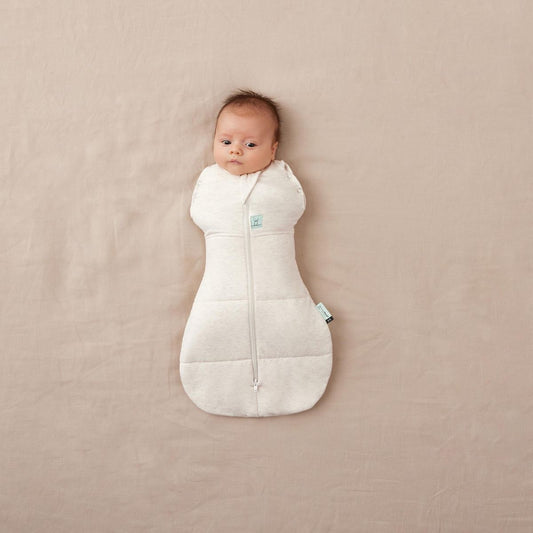 ergoPouch Cocoon Swaddle Bag 2.5 TOG Oatmeal