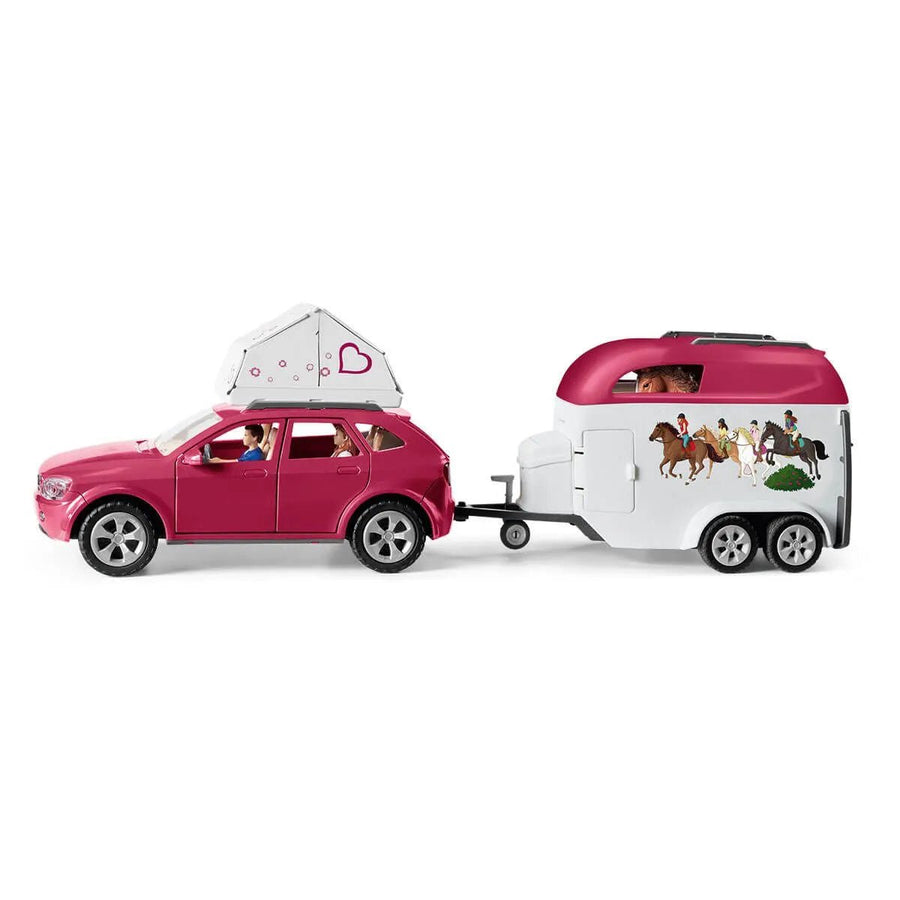 Schleich Horse Club- Horse Adventures With Car and Trailer