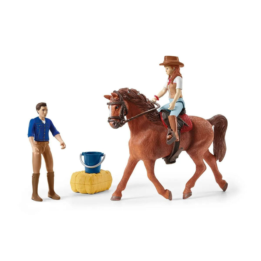Schleich Horse Club- Horse Adventures With Car and Trailer