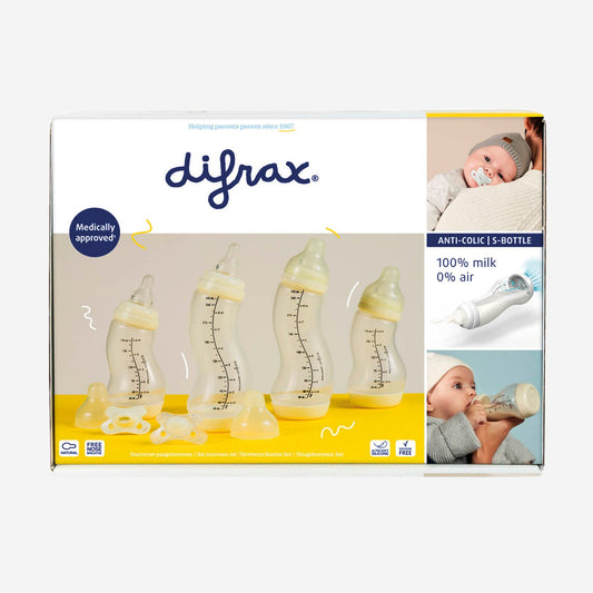 Difrax Newborn Starter Set