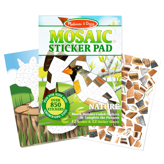 Melissa & Doug Mosaic Sticker Pad - Nature
