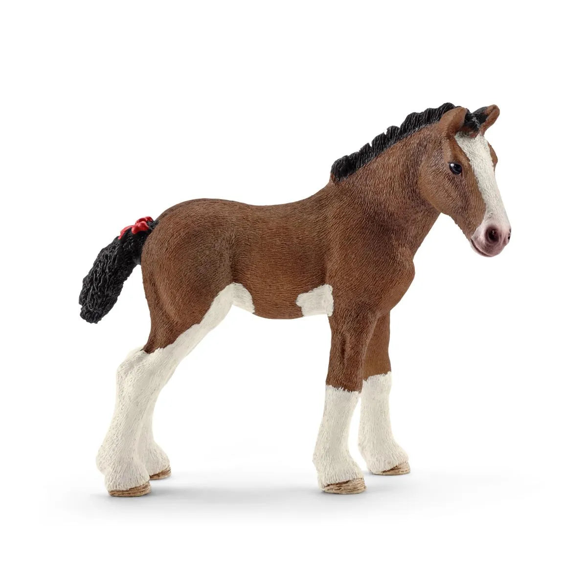 Schleich Clydesdale foal (13810)