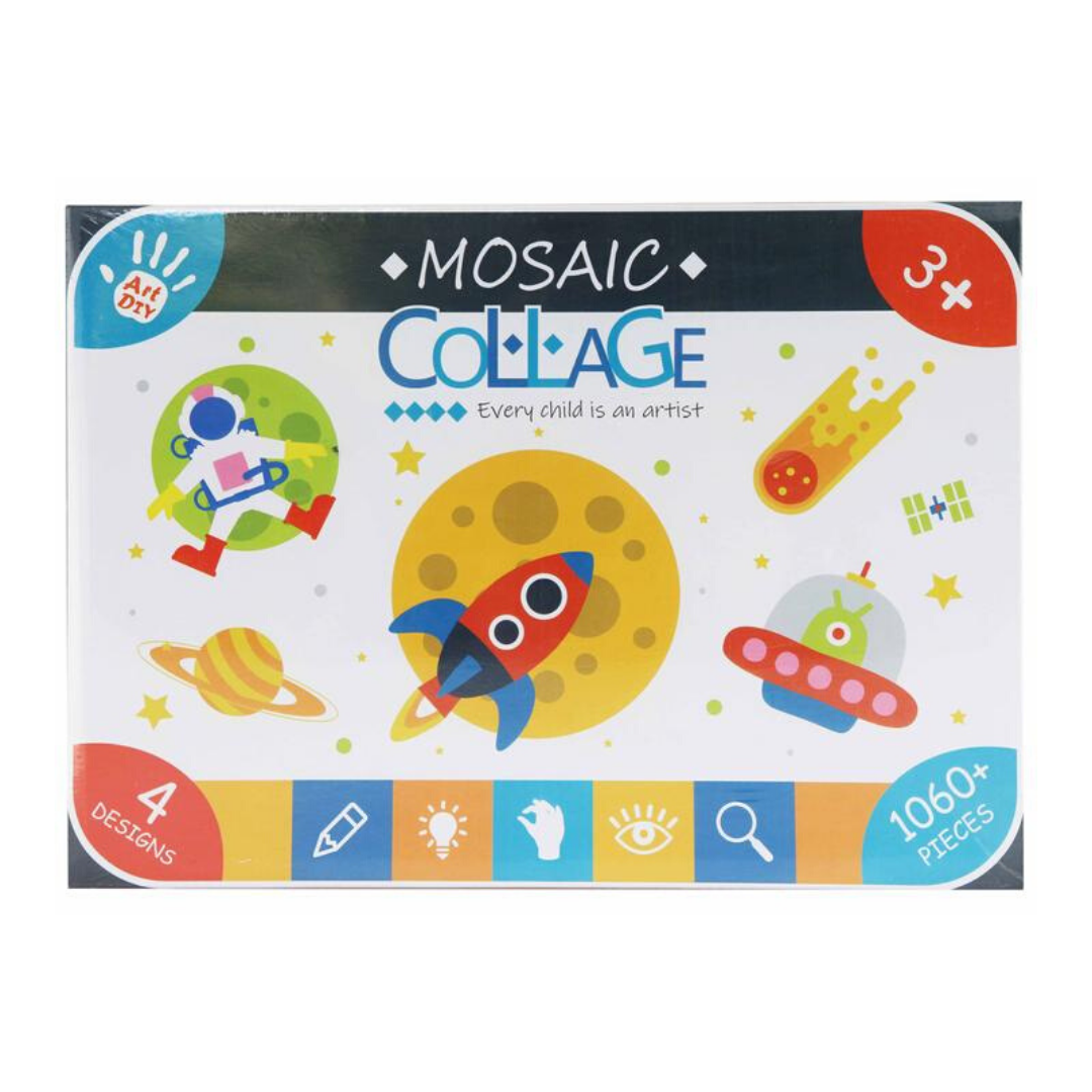 Mosaic Collage Set - Space