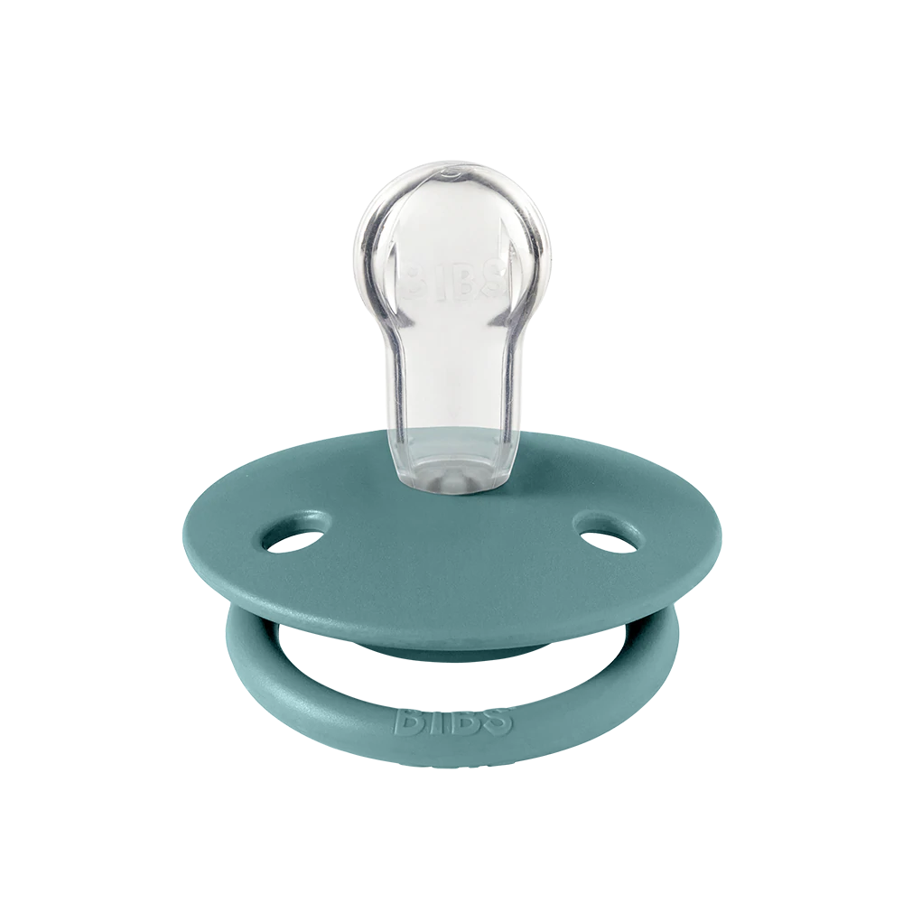 BIBS De Lux Pacifier - Island Sea (Silicone)