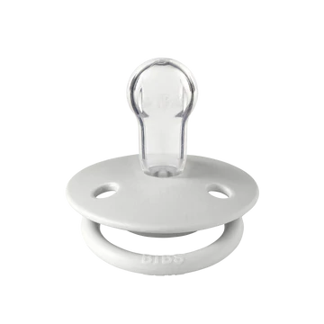 BIBS De Lux Silicone - Haze - ONE SIZE