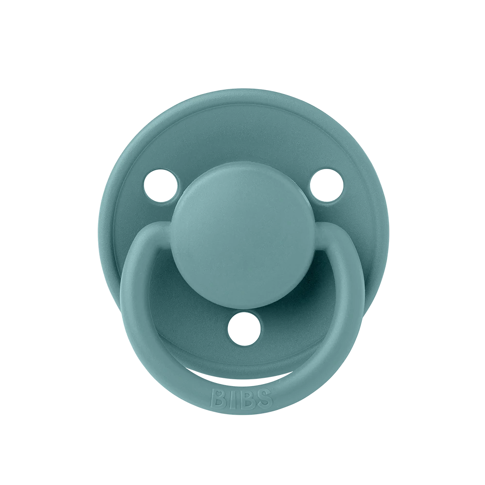 BIBS De Lux Pacifier - Island Sea (Silicone)