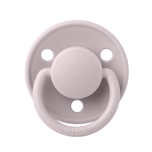 BIBS De Lux Silicone - Pink Plum - ONE SIZE
