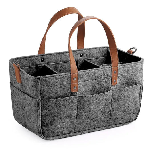 Nappy Caddy – Charcoal
