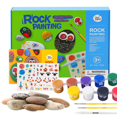 Jarmelo Rock Painting Craft Kit