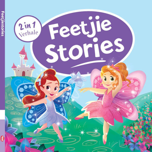 2 in 1 Verhale: Feetjie Stories