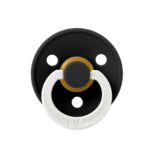 BIBS Black Glow Size 1 & 2