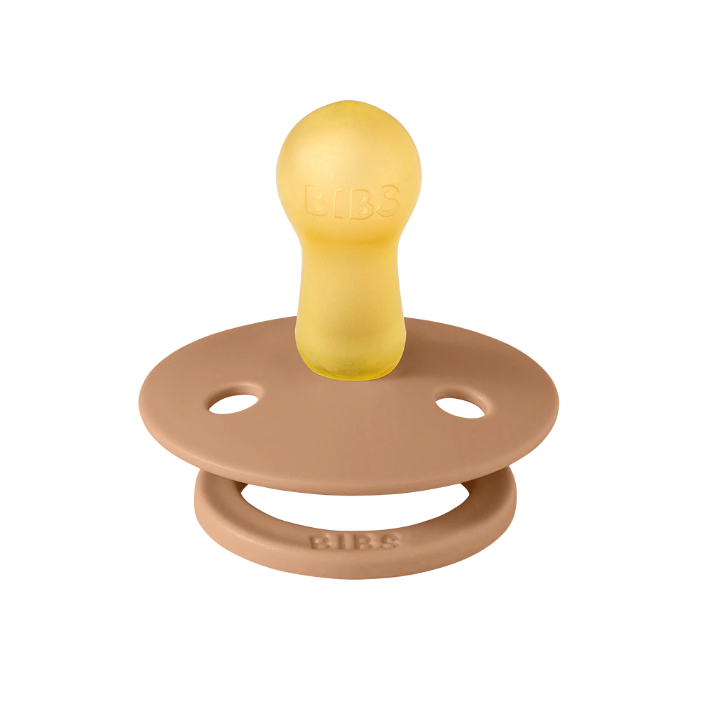 BIBS Colour Pacifiers / Dummies - Earth
