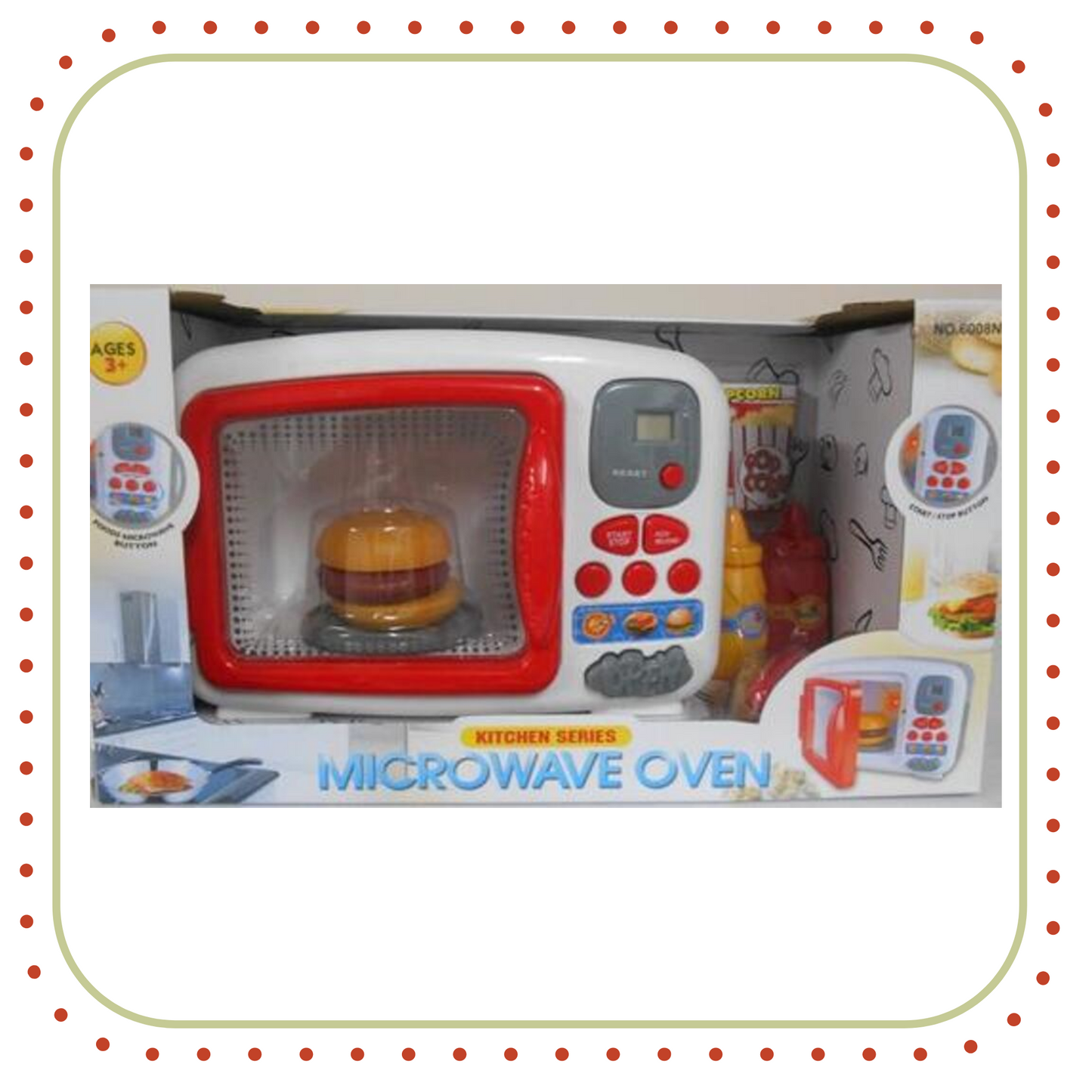 Pretend Play Microwave Oven