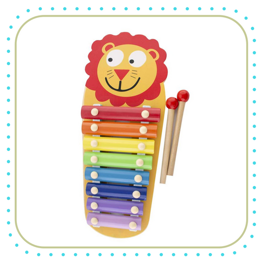Wooden Xylophone Lion