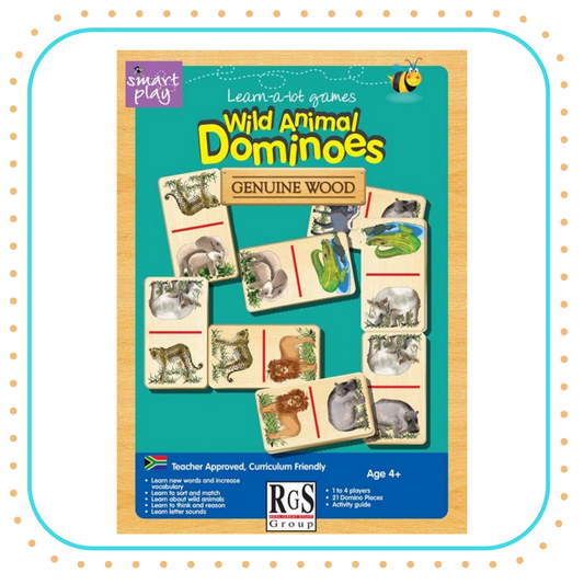 RGS Wild Animal Dominoes