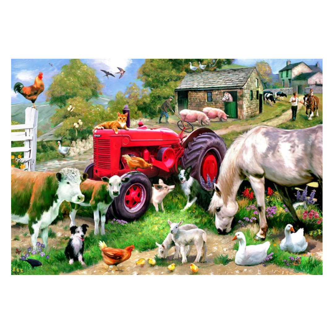Puzzle: Farmyard 24 piece