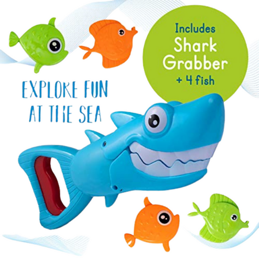 Shark Grabber Bath Toy