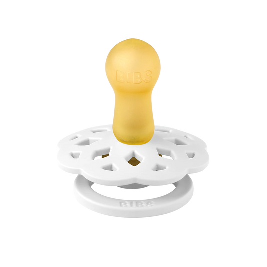 BIBS Boheme White Size 1 & Size 2