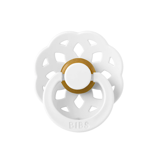 BIBS Boheme White Size 1 & Size 2