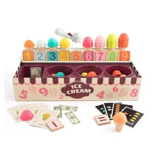 TopBright - My Ice-cream Scoop - A Colour Number Matching Game