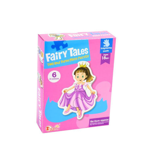 Fairy Tales Puzzle (6 In A Box)
