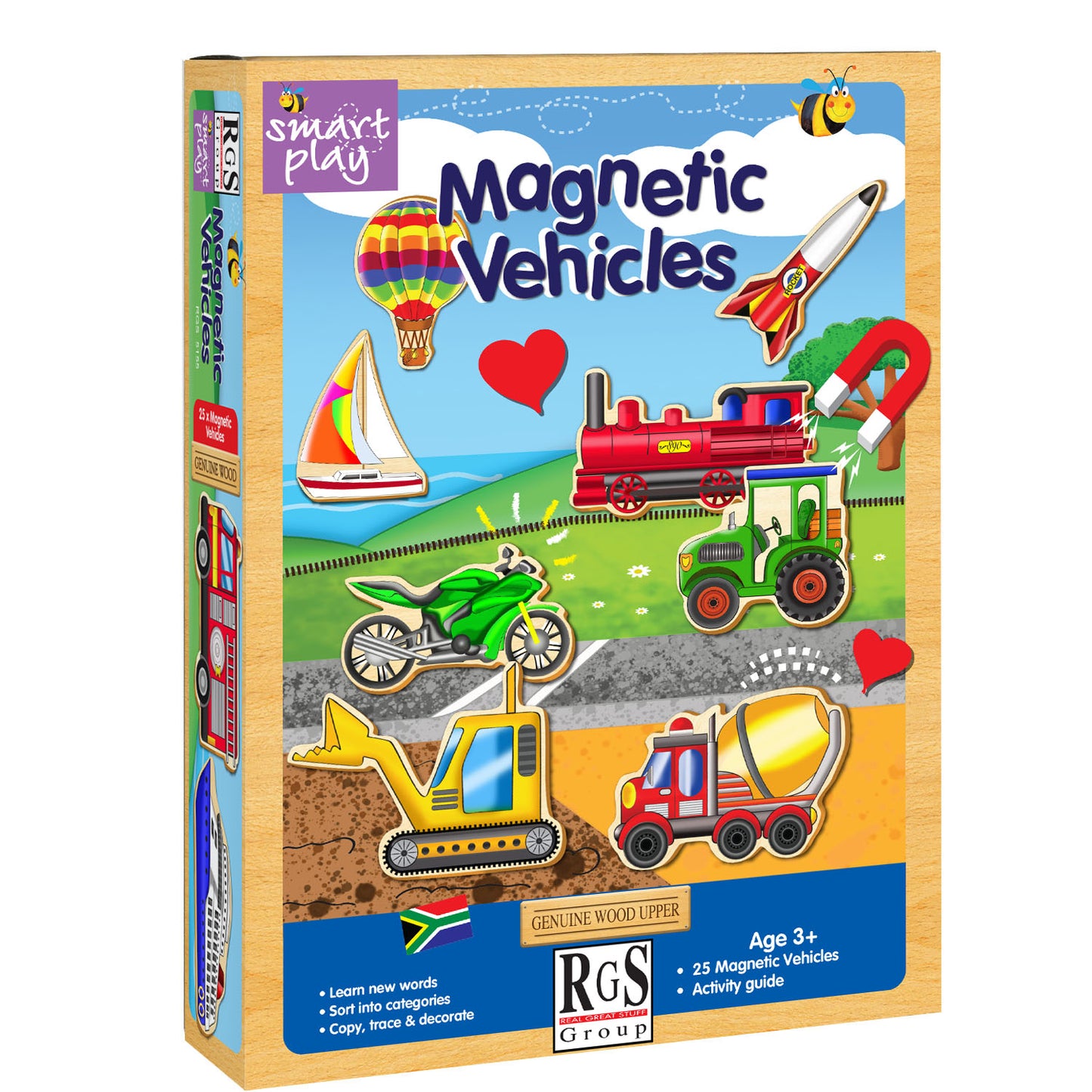 RGS Magnetic Vehicles