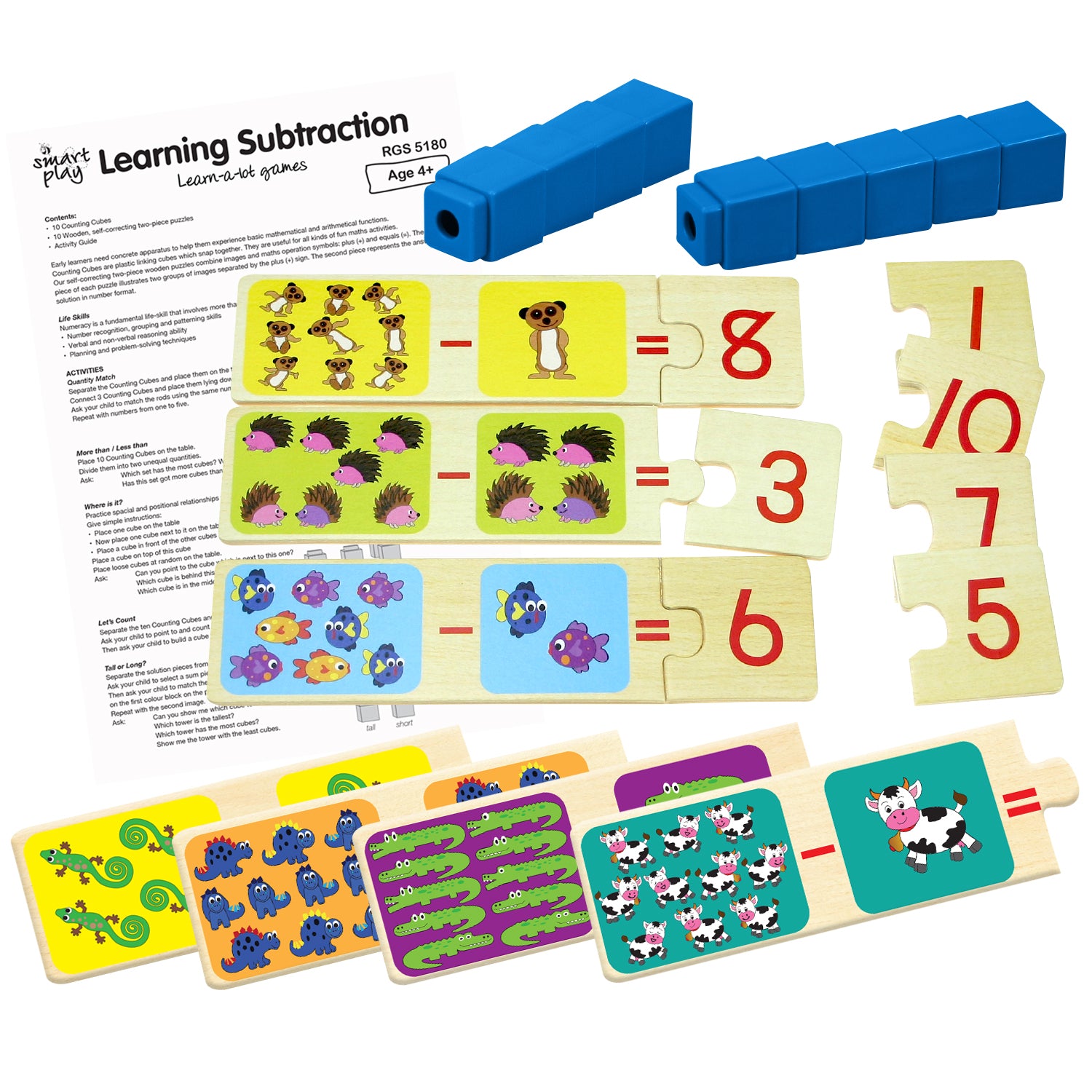 RGS Learning Subtraction – Kleine Muis