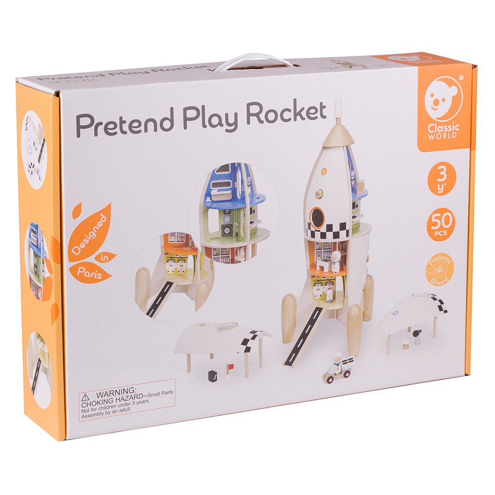 Classic World – Pretend Play – Rocket